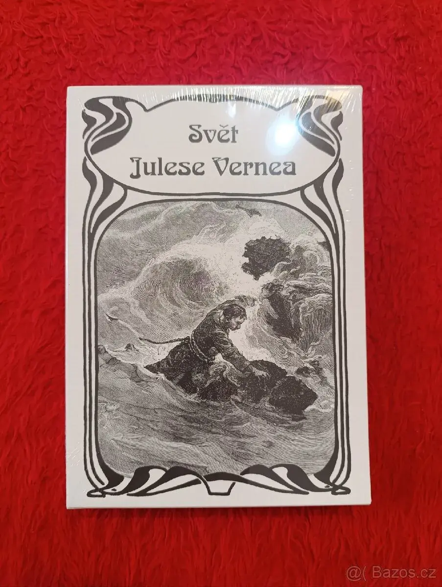 V PUSTINÁCH AUSTRALSKÝCH Jules Verne -Vybiral