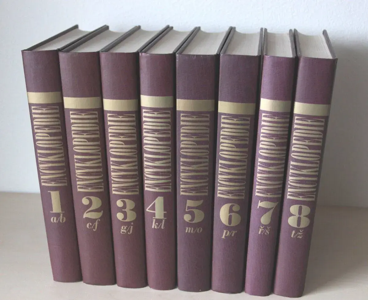 Všeobec.encyklopedie Diderot,1999-komplet,8 svazků