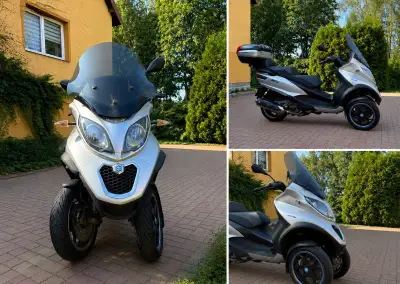 Piaggio MP3 500 LT Sport