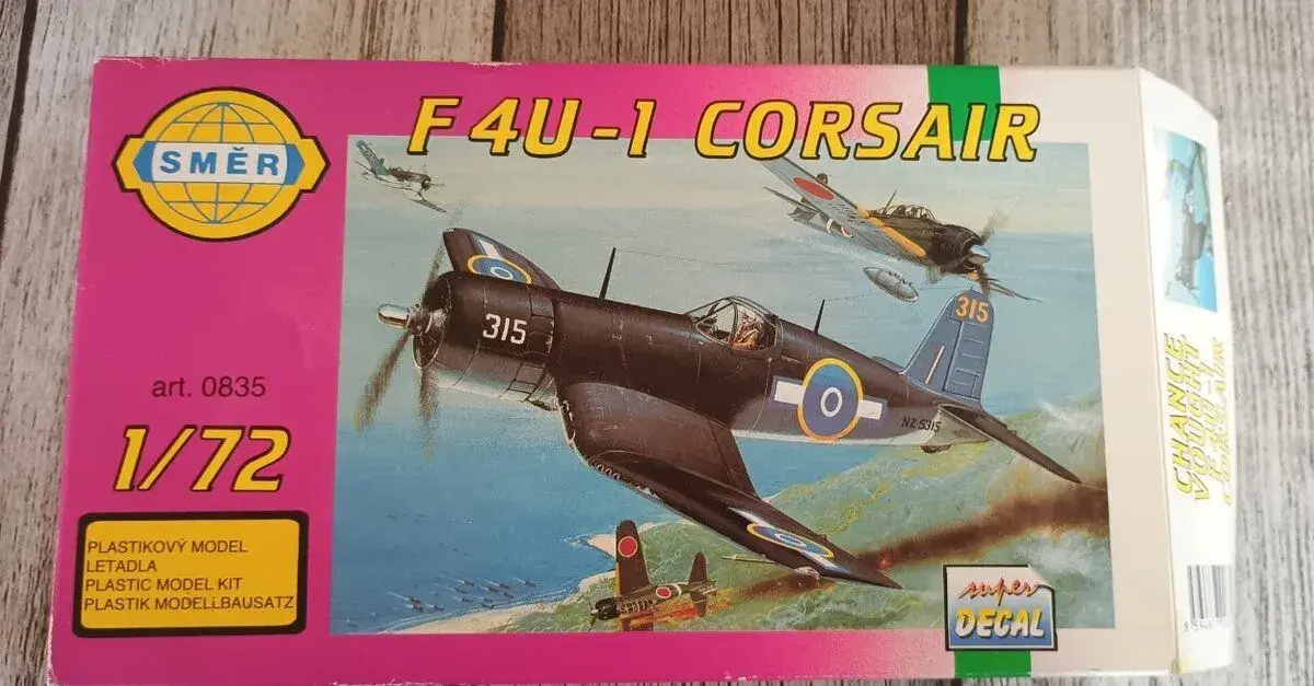 Corsair F4U-1 fa.Směr