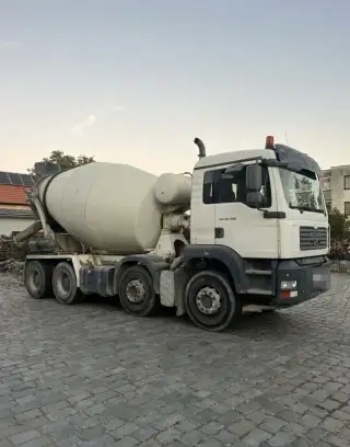 Domíchávač betonu