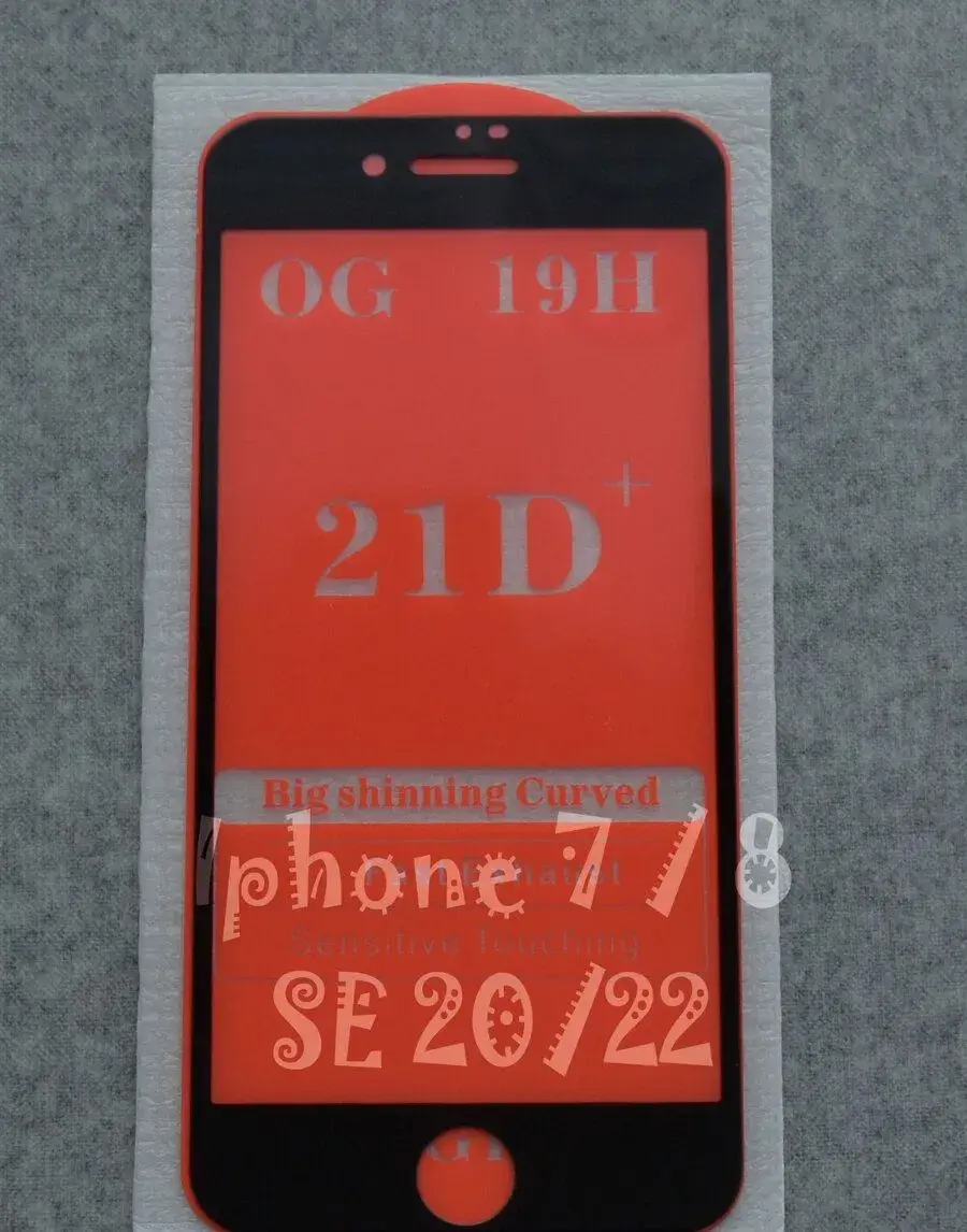 Tvrzené sklo Apple Iphone 7 / 8 / SE 2020 / 2022
