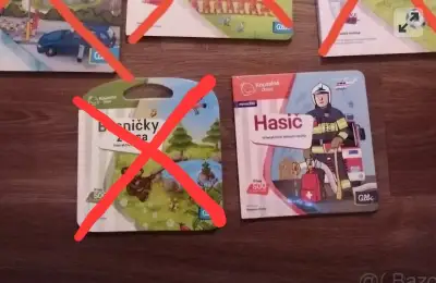 Nové interaktivní knížky albi