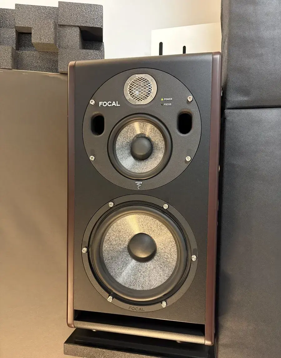 FOCAL TRIO 6 BE - Red Burr Ash - Pár