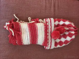 Zimní čepice a šála