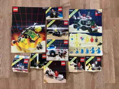 LEGO Classic Space / Blacktron – staré originální návody