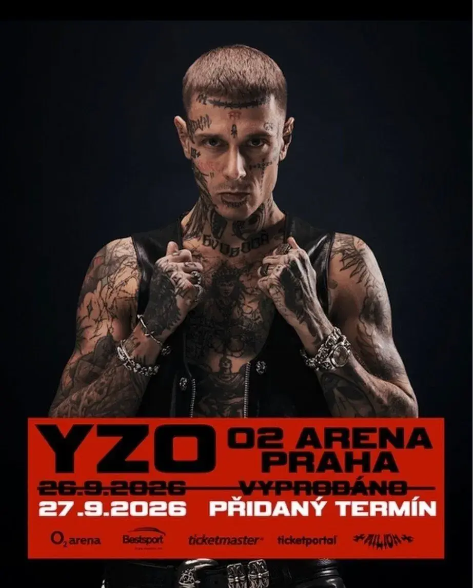 Yzo - Na prodej: 2x lístek