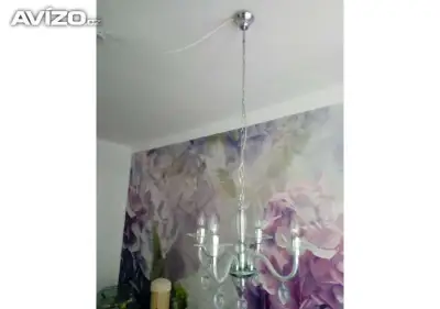 Čtyř ramenný lustr