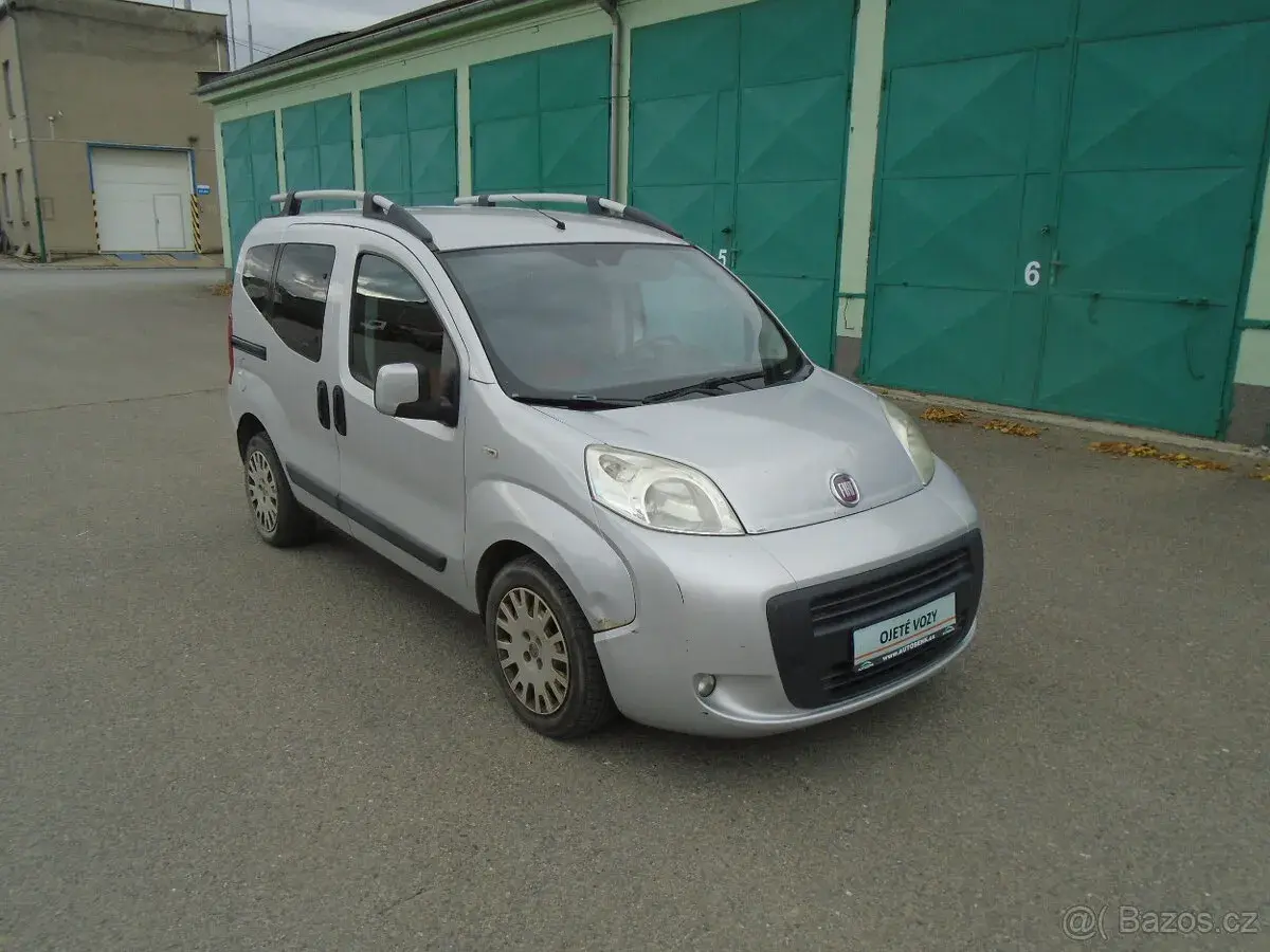 Fiat Fiorino – 2011, 208 000 km