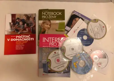 Knihy o PC a Internet pro ženy