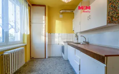 Prodej bytu 2+1, 49 m², Plzeň, ul. Blatenská