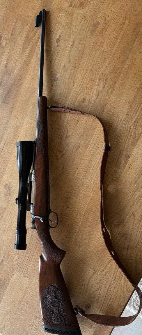CZ 537 Uherský Brod, .30-06 Sprg., Carl Zeiss 3–12×56 T