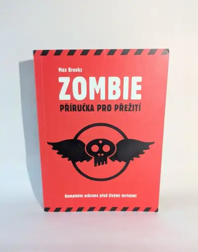 Zombie: příručka pro přežití – Max Brooks