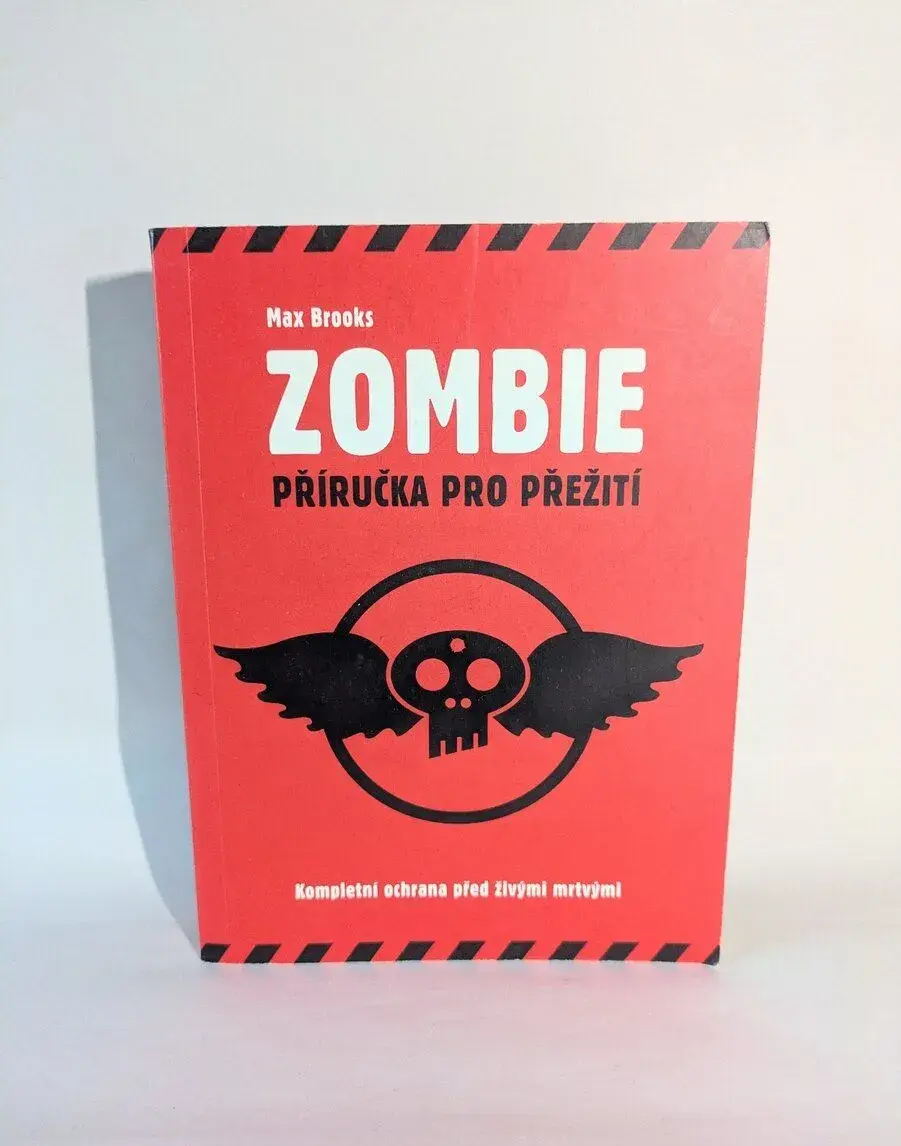 Zombie: příručka pro přežití – Max Brooks