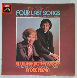 LP R. Strauss - Four Last Songs