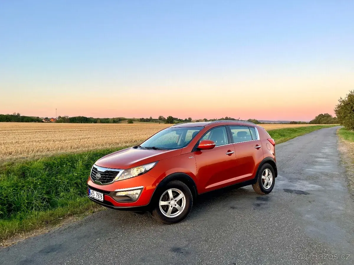 Kia Sportage – 2011, 187 000 km