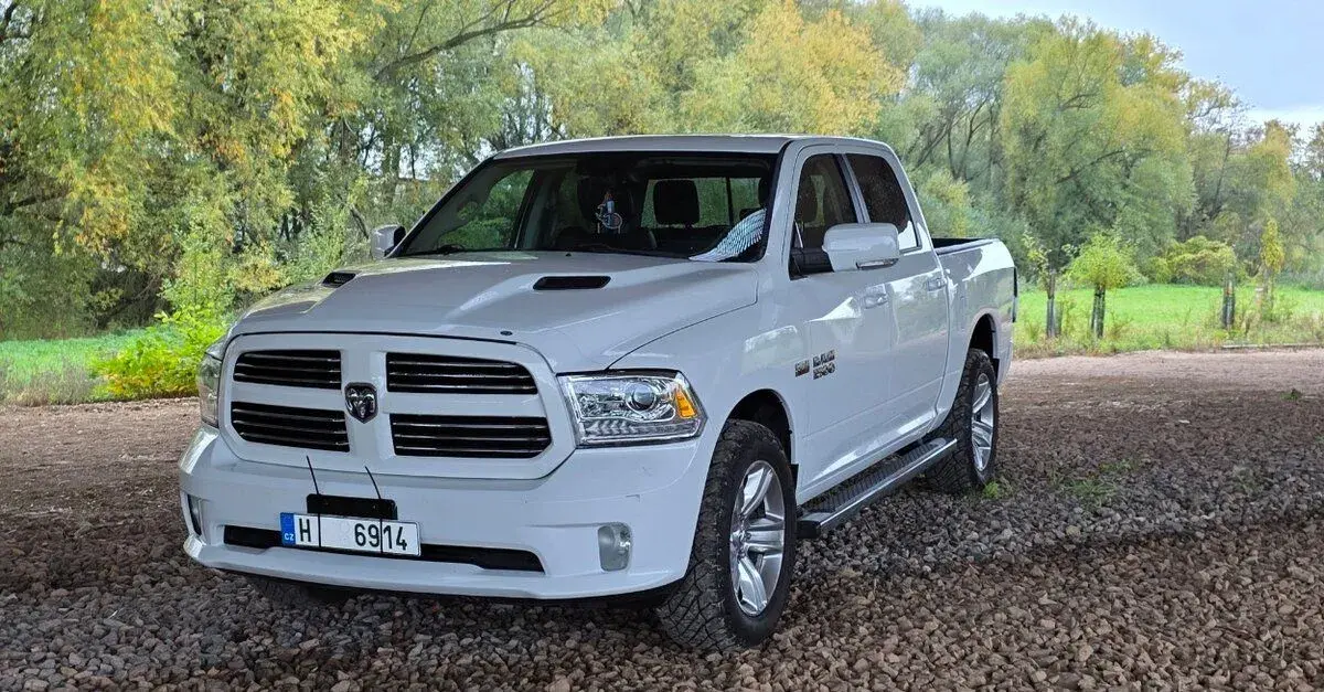 Dodge RAM – 2016, 177 000 km