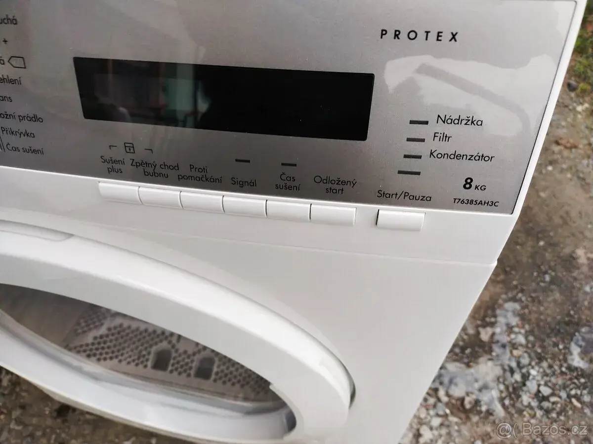 Plně funkční dig.SUSICKU zn.AEG na 8kg--DOVEZU---
