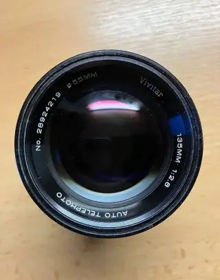 Vivitar 135 - Auto Telephoto