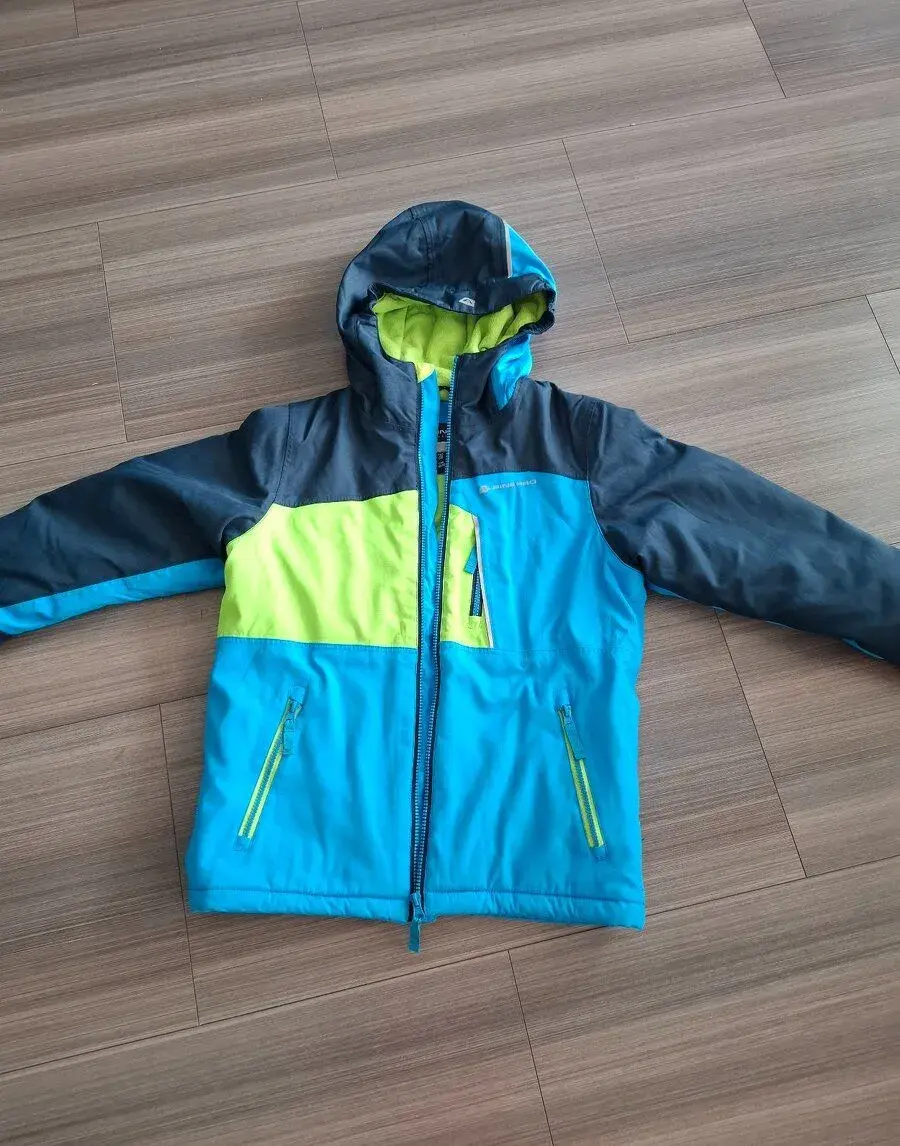 Zimní lyzařská bunda Alpine Pro 140/146