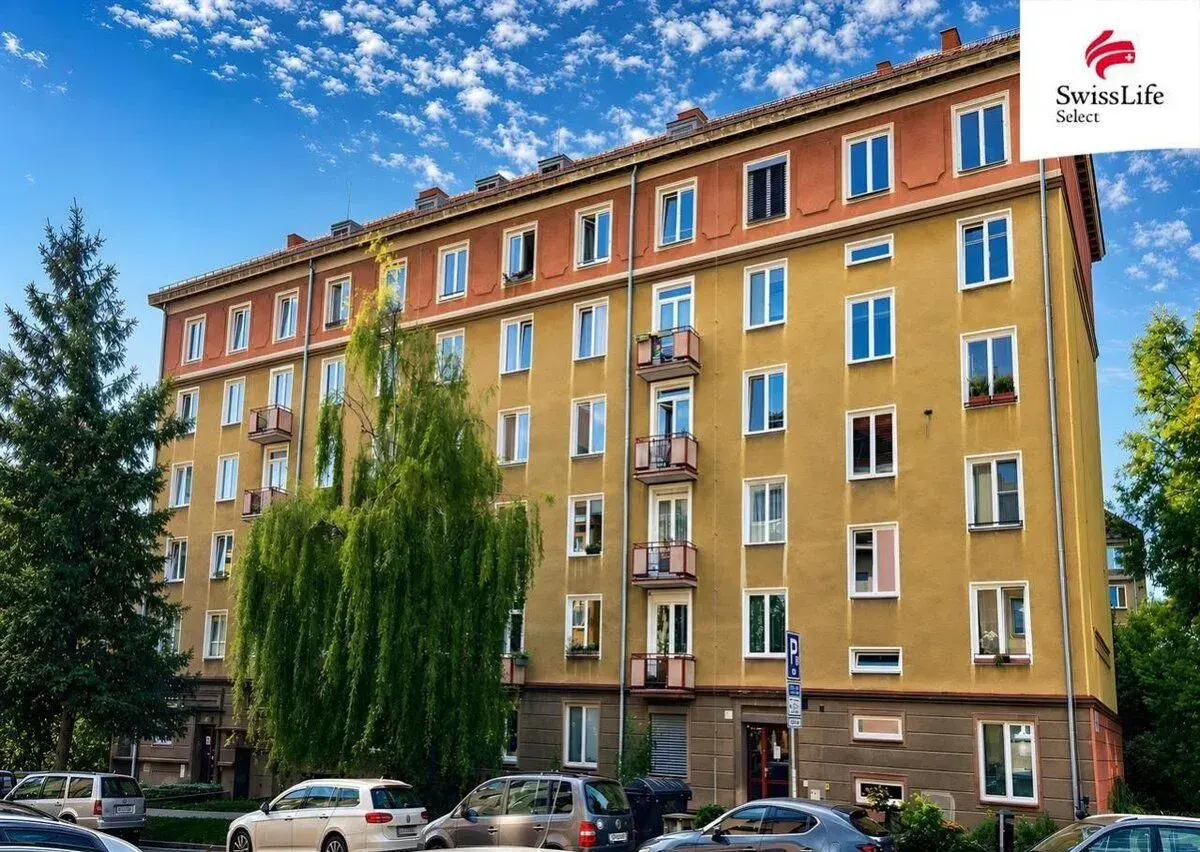 Prodej bytu 2+1 50 m2 Šumavská, Brno