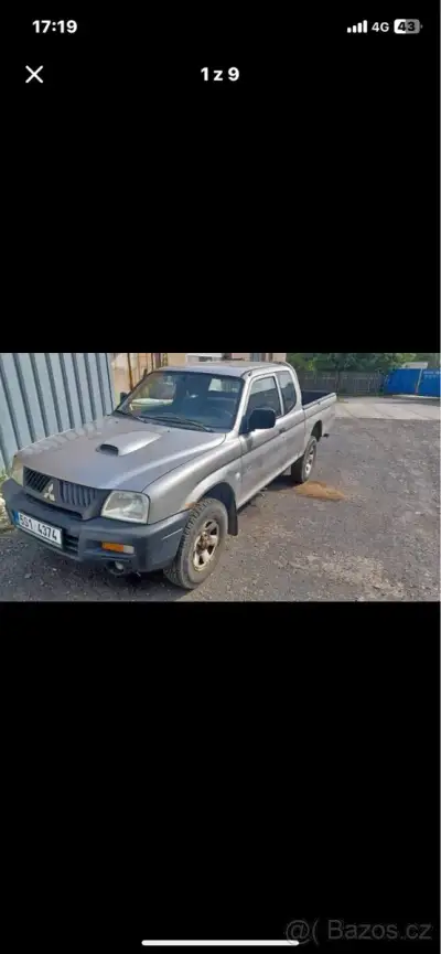 Mitsubishi l200 – 2005