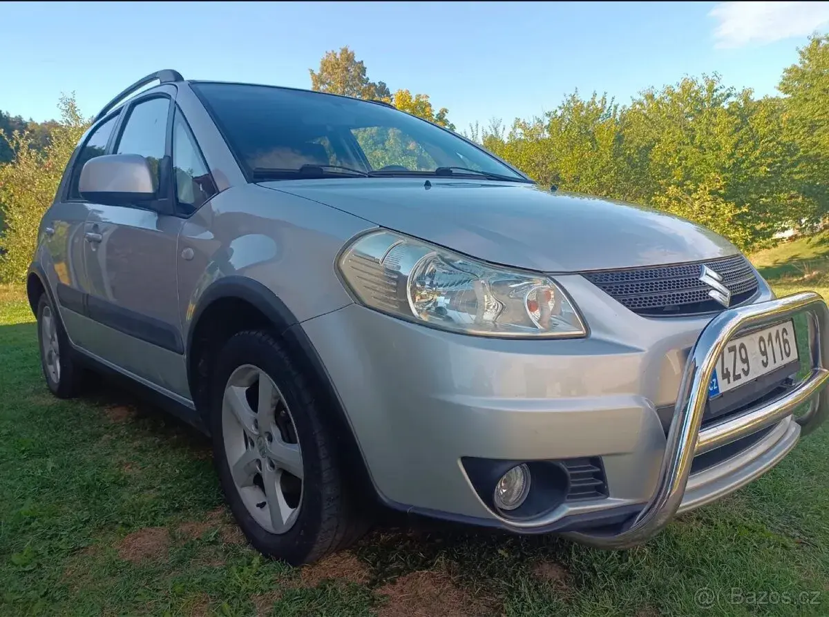 Suzuki SX-4 – 167 220 km