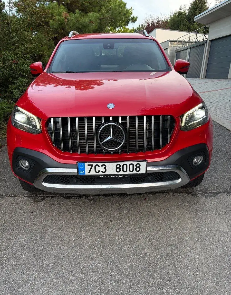 Mercedes-Benz X350 – 2019, 160 000 km