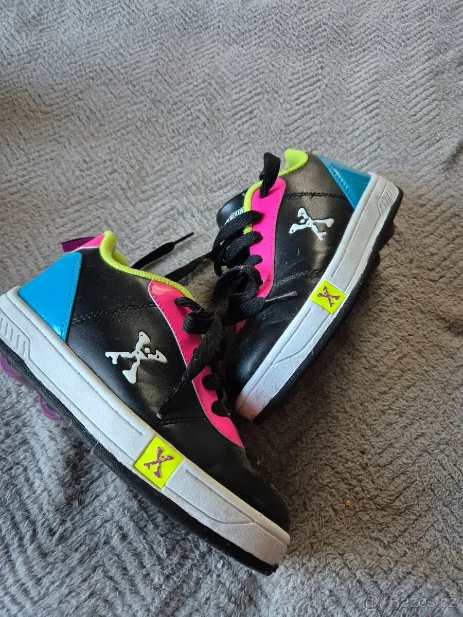 Boty s kolečky X sidewalksports