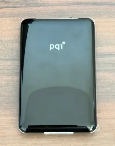 Externí HDD PQI H550, 500 GB – nepoužitý, 0 hodin provozu