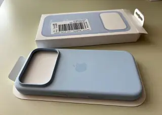 Originální kryt iPhone 18 Pro - Crisp Blue