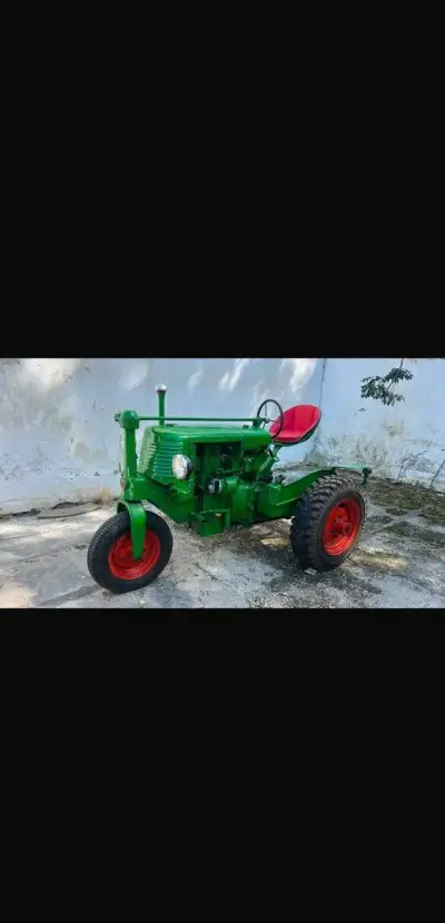 Historický traktor