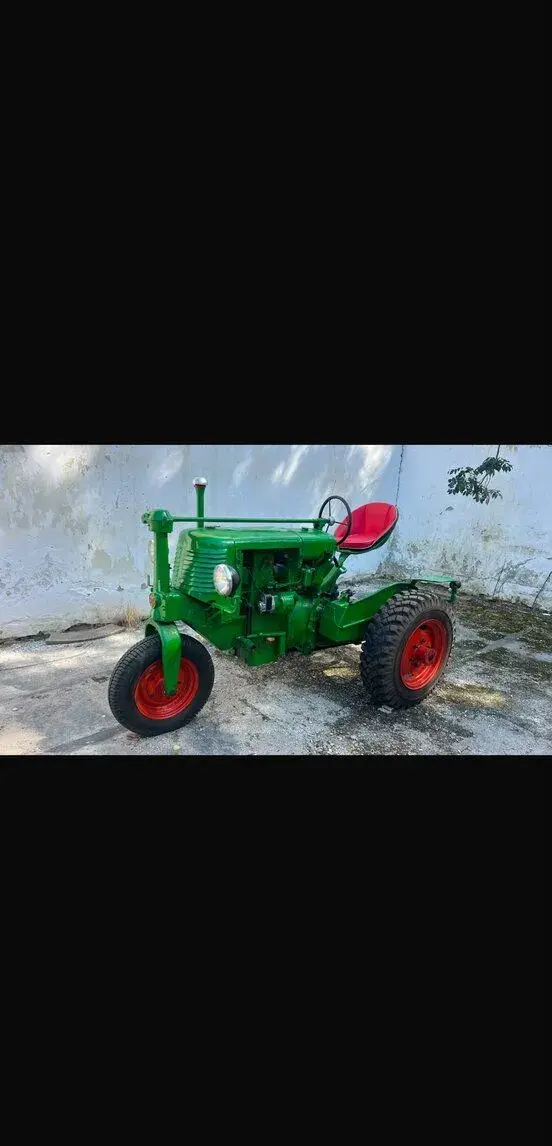 Historický traktor