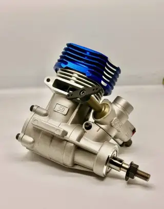 Motor O.S. Engine MAX 50SX-H Hyper – nový, nikdy nepoužitý