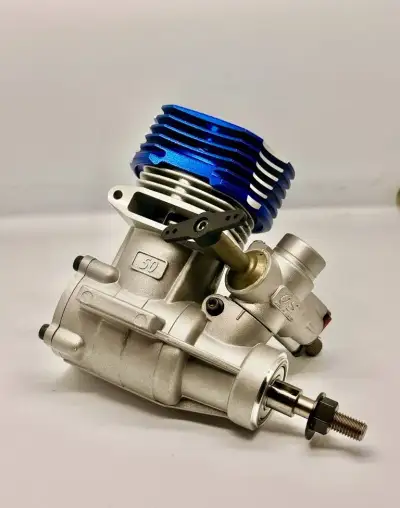 Motor O.S. Engine MAX 50SX-H Hyper – nový, nikdy nepoužitý