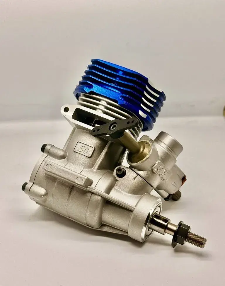 Motor O.S. Engine MAX 50SX-H Hyper – nový, nikdy nepoužitý