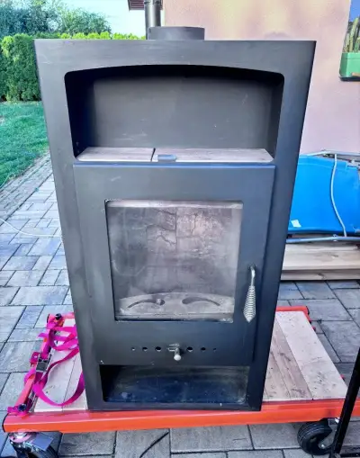 🔥 Krbová kamna HAAS+SOHN Adria II s výměníkem