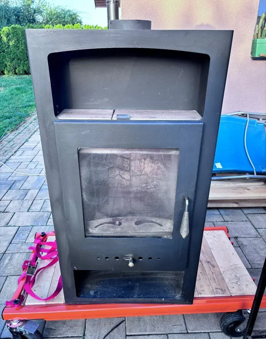 🔥 Krbová kamna HAAS+SOHN Adria II s výměníkem