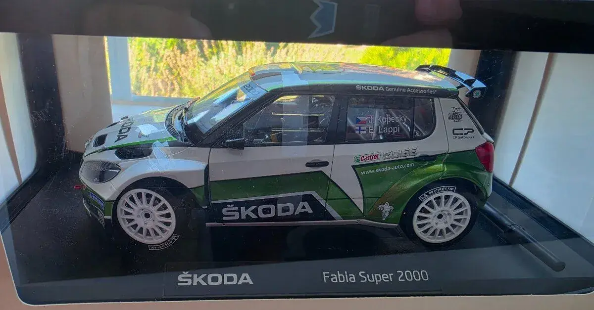 Škoda Fabia Super 2000 1.18 ABREX (edice Kopecký/Lappi)