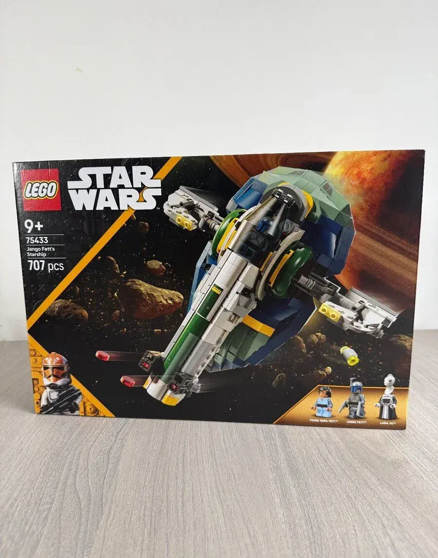 Lego Star Wars 75433 nové
