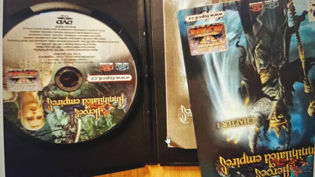 PC hra - heroes of annihilated empires