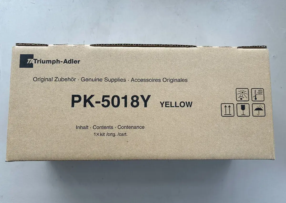 Toner Triumph Adler PK-5018Y žlutý