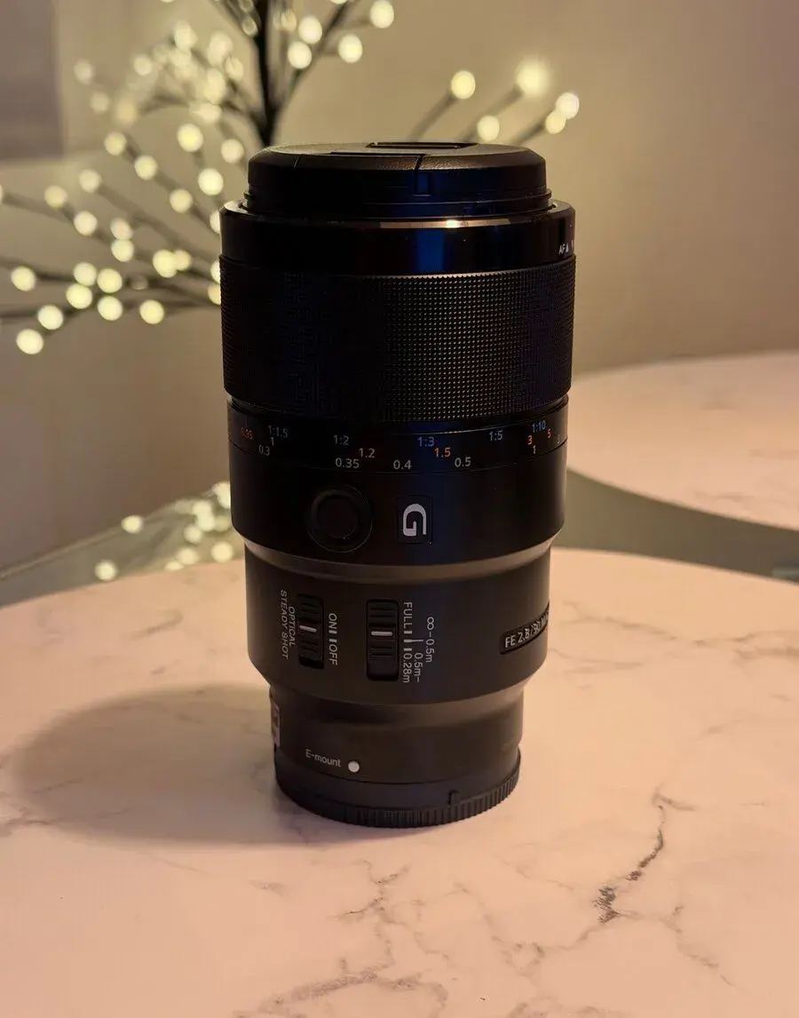Sony FE 90 mm f/2,8 Macro G OSS