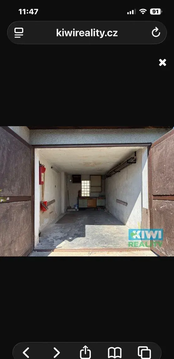 Pronájem - Prodej garáže , 20 m², Dolní Benešov