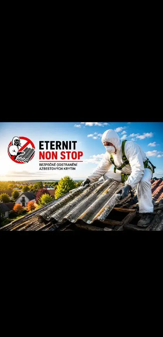 Likvidace, demontáž Azbestu / Eternitu