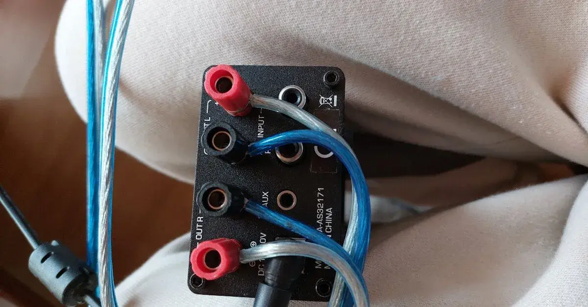 Zesilovač Sure Electronics AA-AS32171