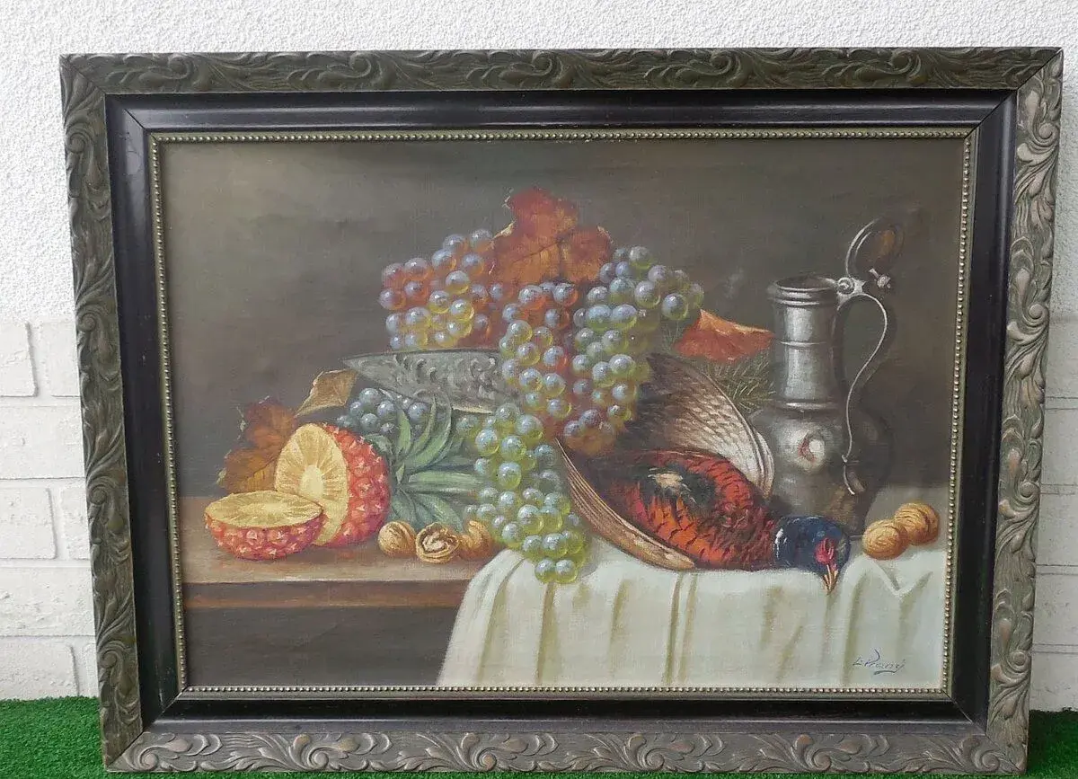 Obraz olejomalba na plátně, 2. polovina 19. stol.