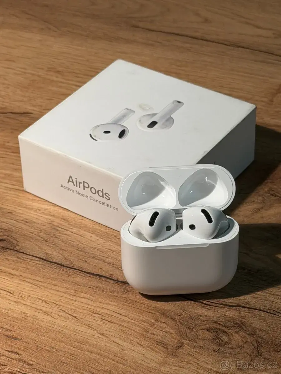 Apple Airpods 4 ANC, záruka