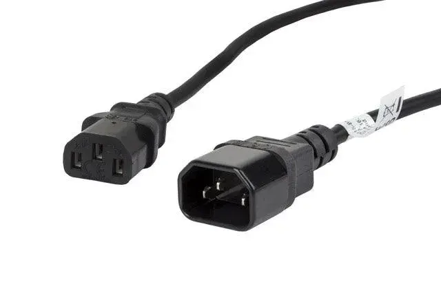 Nové prodlužovací kabely IEC320 C14 - IEC320 C13
