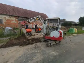 Zemni práce bagr Ostrava